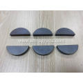 Half Round Neodymium Magnets